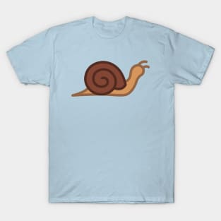 Simple Garden Snail T-Shirt